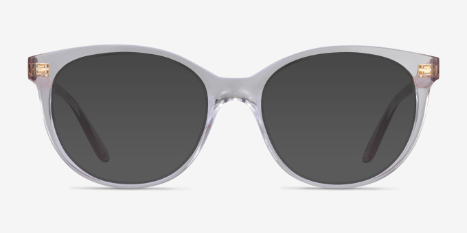 Vogue Eyewear VO5552 Clear PlasticEyeglass Frames from EyeBuyDirect, with Tinted Lenses