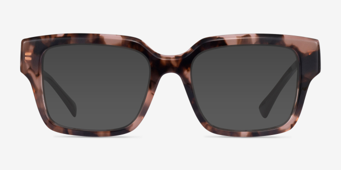 Vogue Eyewear VO5559 Rose Tortoise AcetateEyeglass Frames from EyeBuyDirect, with Tinted Lenses