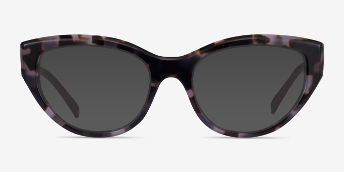 Vogue Eyewear VO5560 Violet Tortoise Acetate, MetalEyeglass Frames from EyeBuyDirect, with Tinted Lenses