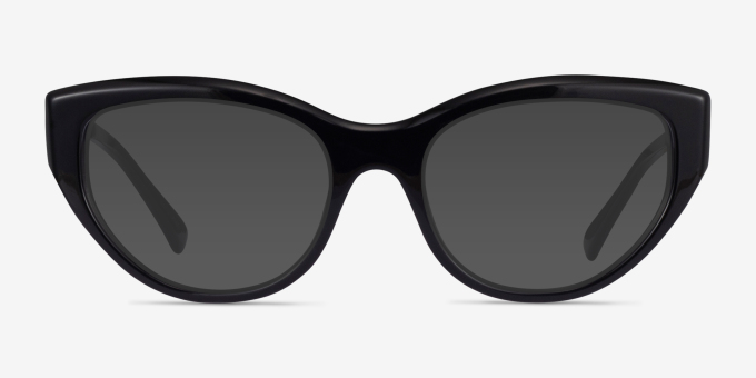 Vogue Eyewear VO5560 Black Acetate, MetalEyeglass Frames from EyeBuyDirect, with Tinted Lenses