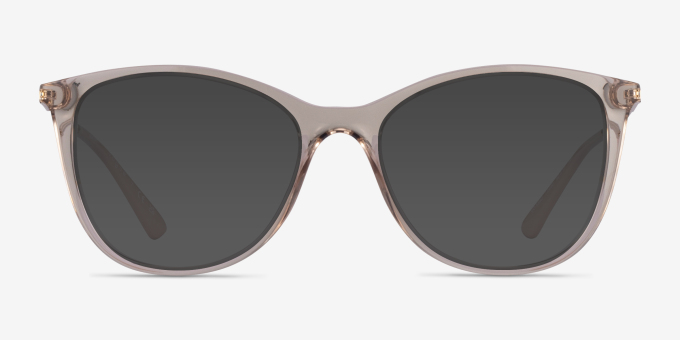 Vogue Eyewear VO5562 Clear Brown PlasticEyeglass Frames from EyeBuyDirect, with Tinted Lenses