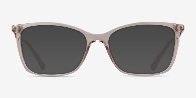 Vogue Eyewear VO5563 Light Brown PlasticEyeglass Frames from EyeBuyDirect, with Tinted Lenses