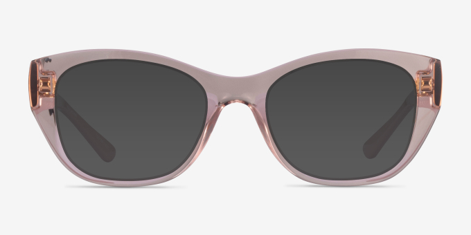 Vogue Eyewear VO5569 Clear Pink PlasticEyeglass Frames from EyeBuyDirect, with Tinted Lenses