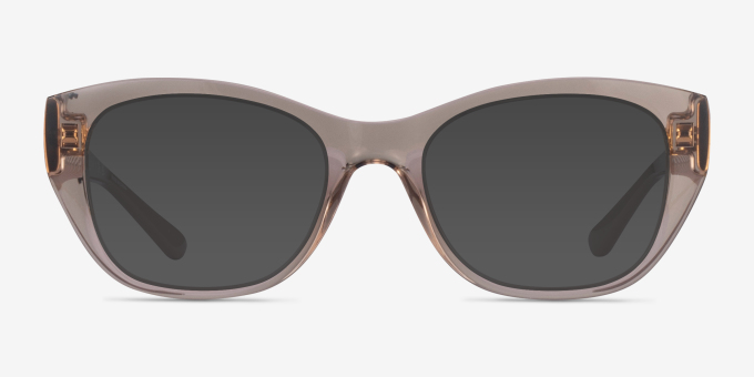 Vogue Eyewear VO5569 Clear Gray PlasticEyeglass Frames from EyeBuyDirect, with Tinted Lenses