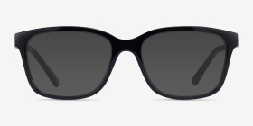 Vogue Eyewear VO5574B Noir Plastique Montures de lunettes de vue d'EyeBuyDirect, with Tinted Lenses