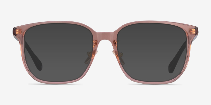 Vogue Eyewear VO5550D Clear Pink AcetateEyeglass Frames from EyeBuyDirect, with Tinted Lenses