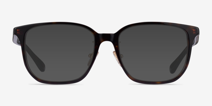 Vogue Eyewear VO5550D Dark Tortoise AcetateEyeglass Frames from EyeBuyDirect, with Tinted Lenses