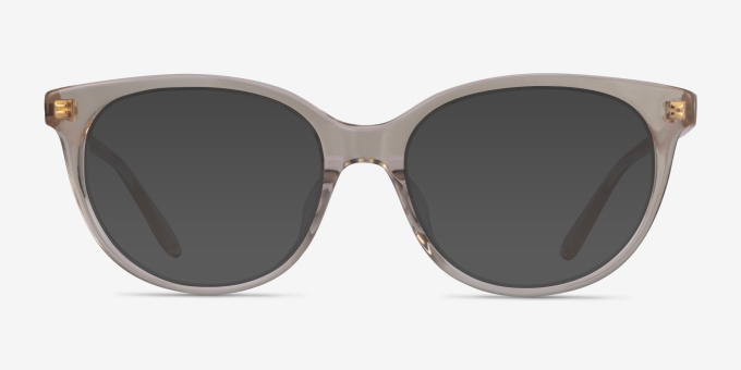 Vogue Eyewear VO5552F Clear AcetateEyeglass Frames from EyeBuyDirect, with Tinted Lenses