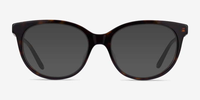 Vogue Eyewear VO5552F Dark Tortoise AcetateEyeglass Frames from EyeBuyDirect, with Tinted Lenses