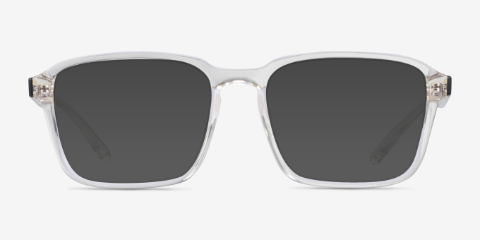 ARNETTE Marigny Clear PlasticEyeglass Frames from EyeBuyDirect, with Tinted Lenses