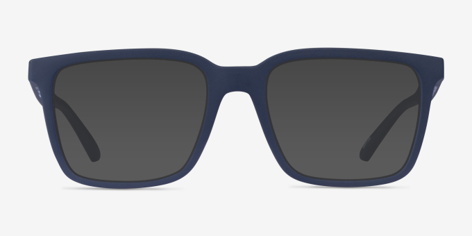 ARNETTE Geryon Matte Navy PlasticEyeglass Frames from EyeBuyDirect, with Tinted Lenses