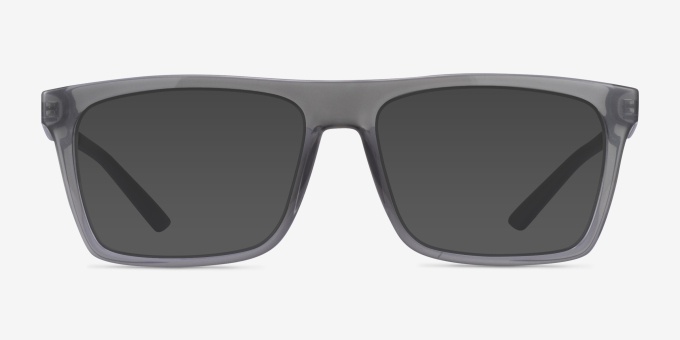 ARNETTE Murazzi Ii Clear Gray PlasticEyeglass Frames from EyeBuyDirect, with Tinted Lenses