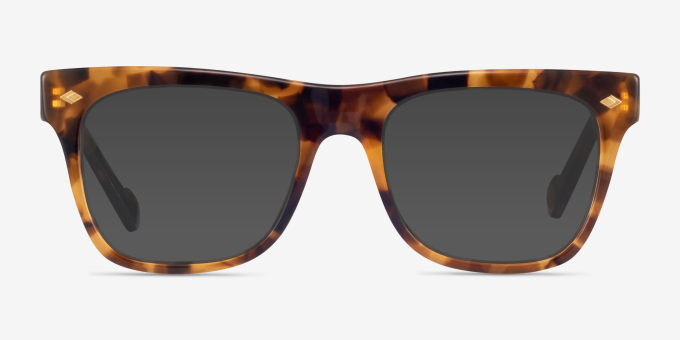 Vogue Eyewear VO5464 Tortoise AcetateEyeglass Frames from EyeBuyDirect, with Tinted Lenses