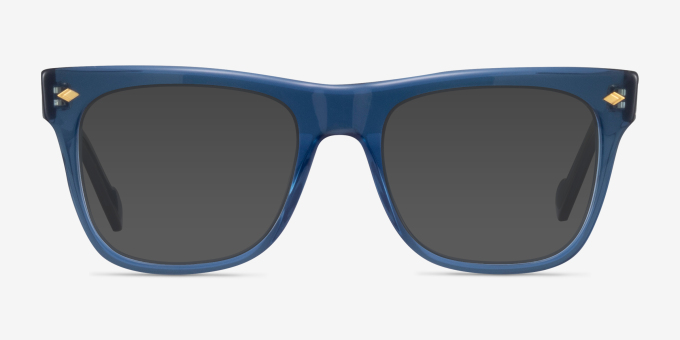 Vogue Eyewear VO5464 Clear Blue AcetateEyeglass Frames from EyeBuyDirect, with Tinted Lenses