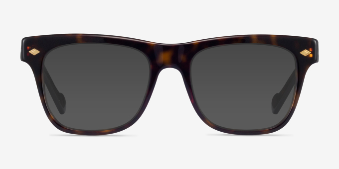 Vogue Eyewear VO5464 Dark Tortoise AcetateEyeglass Frames from EyeBuyDirect, with Tinted Lenses