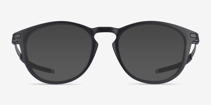 Oakley Pitchman R Matte Black PlasticEyeglass Frames from EyeBuyDirect, with Tinted Lenses