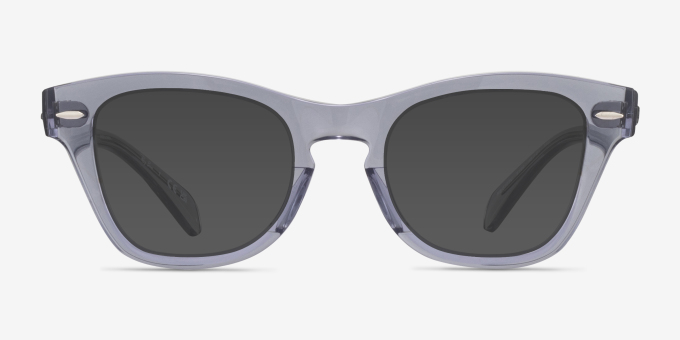 Ray-Ban RB0707V Clear Gray PlasticEyeglass Frames from EyeBuyDirect, with Tinted Lenses