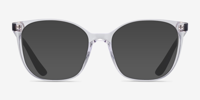 Vogue Eyewear VO5356 Clear PlasticEyeglass Frames from EyeBuyDirect, with Tinted Lenses