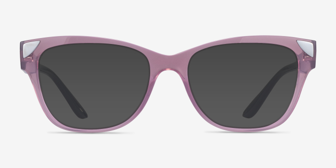 Vogue Eyewear VO5454 Clear Pink PlasticEyeglass Frames from EyeBuyDirect, with Tinted Lenses