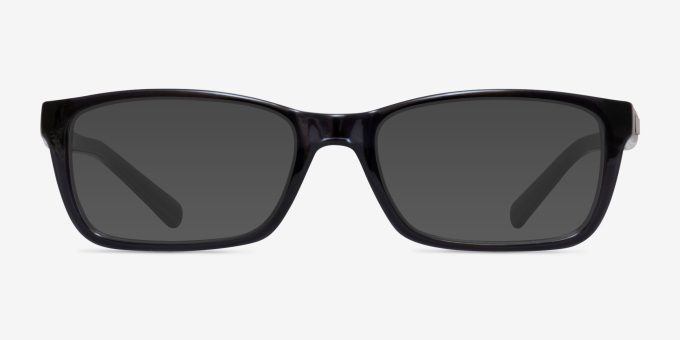 Armani Exchange AX3007 Matte Black PlasticEyeglass Frames from EyeBuyDirect, with Tinted Lenses