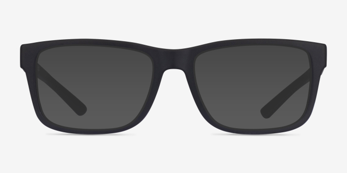 Armani Exchange AX3016 Matte Black PlasticEyeglass Frames from EyeBuyDirect, with Tinted Lenses