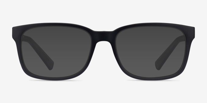 Armani Exchange AX3029 Matte Black PlastiqueMontures de lunettes de vue d'EyeBuyDirect, Avec des Verres Teintés