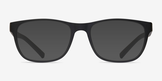 Armani Exchange AX3034 Matte Black PlasticEyeglass Frames from EyeBuyDirect, with Tinted Lenses