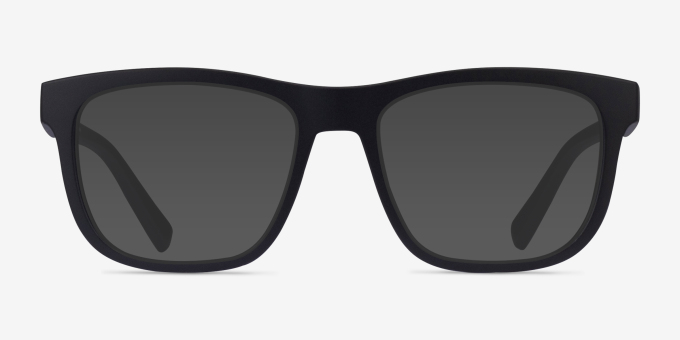 Armani Exchange AX3050 Matte Black PlasticEyeglass Frames from EyeBuyDirect, with Tinted Lenses