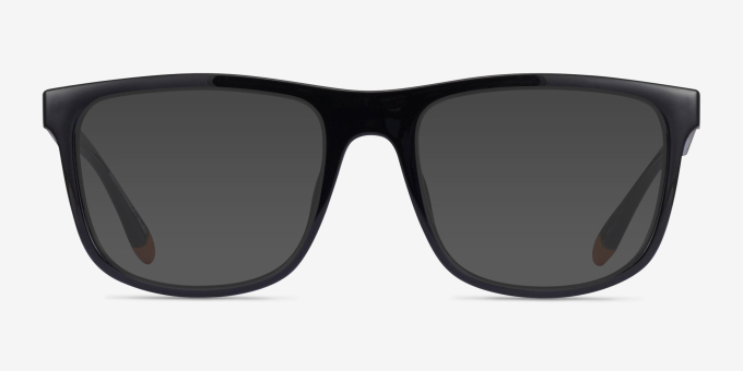 Armani Exchange AX3101U Shiny Black Alternative MaterialsEyeglass Frames from EyeBuyDirect, with Tinted Lenses