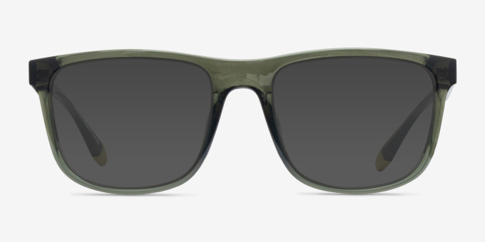 Armani Exchange AX3101U Transparent Green Alternative MaterialsEyeglass Frames from EyeBuyDirect, with Tinted Lenses