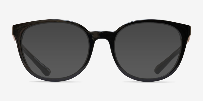 Armani Exchange AX3104 Shiny Black Alternative MaterialsEyeglass Frames from EyeBuyDirect, with Tinted Lenses