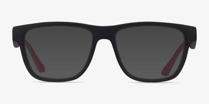 Armani Exchange AX3105 Matte Black Alternative MaterialsEyeglass Frames from EyeBuyDirect, with Tinted Lenses