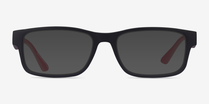 Armani Exchange AX3106 Matte Black Alternative MaterialsEyeglass Frames from EyeBuyDirect, with Tinted Lenses