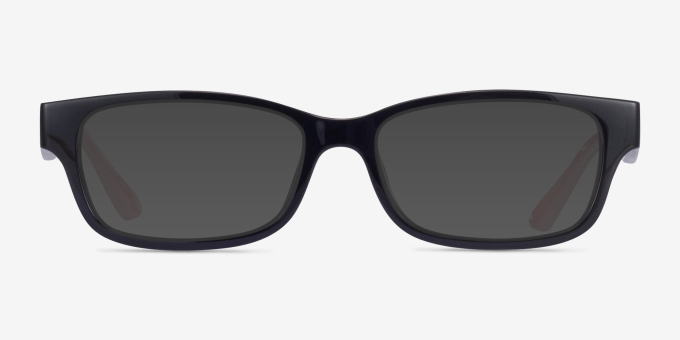 Armani Exchange AX3107U Shiny Black Alternative MaterialsEyeglass Frames from EyeBuyDirect, with Tinted Lenses