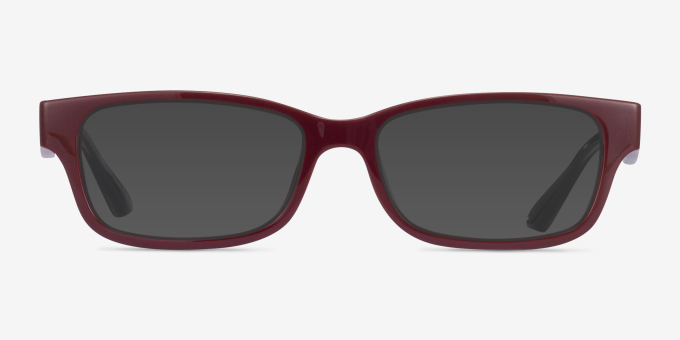 Armani Exchange AX3107U Dark Red Alternative MaterialsEyeglass Frames from EyeBuyDirect, with Tinted Lenses