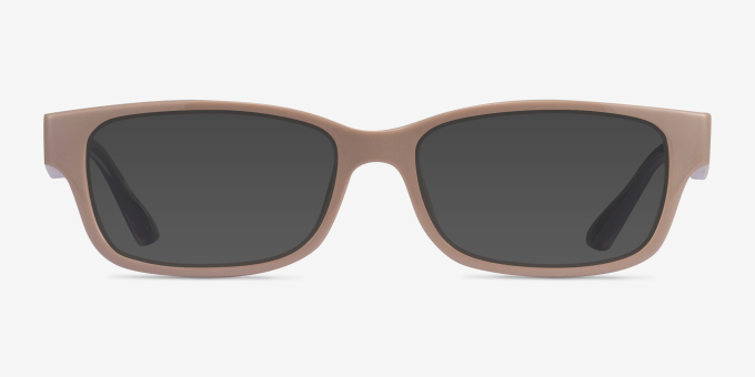 Armani Exchange AX3107U Matte Brown Alternative MaterialsEyeglass Frames from EyeBuyDirect, with Tinted Lenses