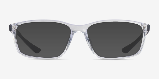 Armani Exchange AX3108U Shiny Crystal Alternative MaterialsEyeglass Frames from EyeBuyDirect, with Tinted Lenses