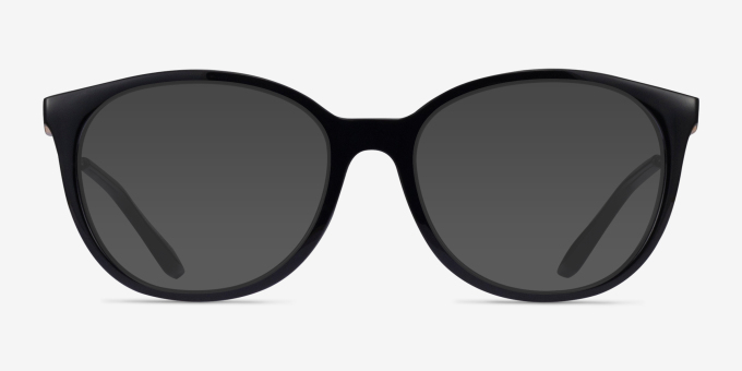 Armani Exchange AX3109 Shiny Black Alternative MaterialsEyeglass Frames from EyeBuyDirect, with Tinted Lenses