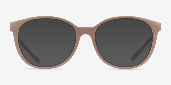 Armani Exchange AX3109 Matte Brown Alternative MaterialsEyeglass Frames from EyeBuyDirect, with Tinted Lenses