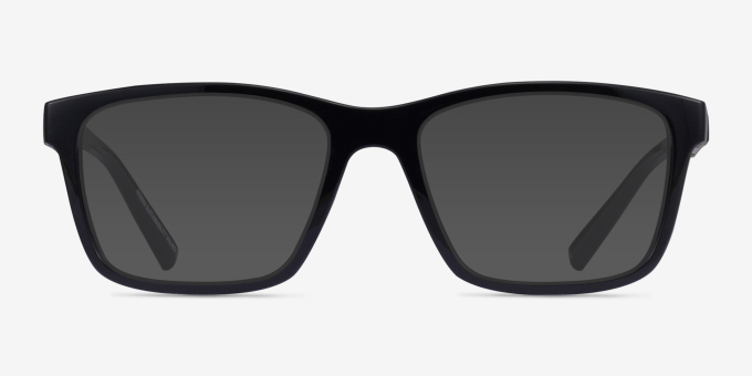 Armani Exchange AX3114 Shiny Black Alternative MaterialsEyeglass Frames from EyeBuyDirect, with Tinted Lenses