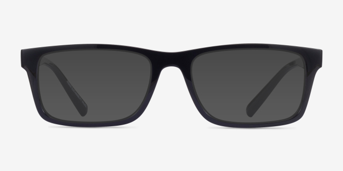 Armani Exchange AX3115 Shiny Black Alternative MaterialsEyeglass Frames from EyeBuyDirect, with Tinted Lenses