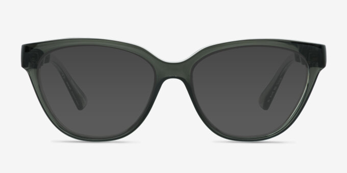 Armani Exchange AX3117U Green Alternative MaterialsEyeglass Frames from EyeBuyDirect, with Tinted Lenses