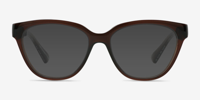Armani Exchange AX3117U Brown Alternative MaterialsEyeglass Frames from EyeBuyDirect, with Tinted Lenses