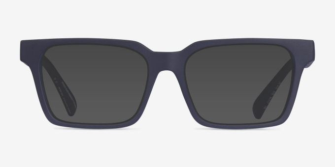 Armani Exchange AX3122 Navy Alternative MaterialsEyeglass Frames from EyeBuyDirect, with Tinted Lenses