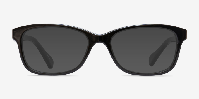 Coach HC6089 Black AcetateEyeglass Frames from EyeBuyDirect, with Tinted Lenses