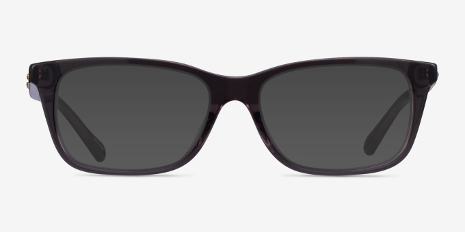 Coach HC6136U Dark Purple AcetateEyeglass Frames from EyeBuyDirect, with Tinted Lenses