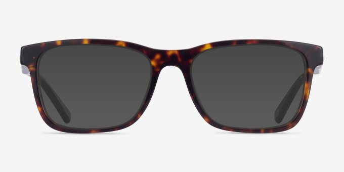 Coach HC6166U Dark Tortoise AcetateEyeglass Frames from EyeBuyDirect, with Tinted Lenses
