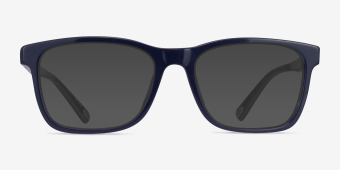 Coach HC6166U Bleu marine AcétateMontures de lunettes de vue d'EyeBuyDirect, Avec des Verres Teintés