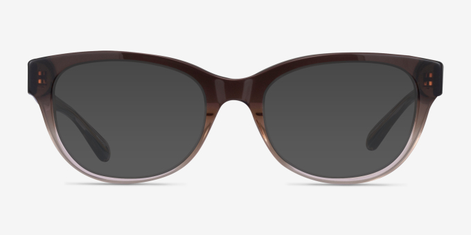 Coach HC6187 Transparent Brown Gradient Alternative MaterialsEyeglass Frames from EyeBuyDirect, with Tinted Lenses