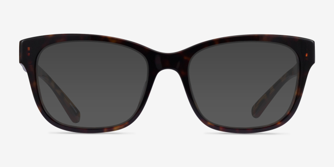 Coach HC6197U Dark Tortoise AcetateEyeglass Frames from EyeBuyDirect, with Tinted Lenses